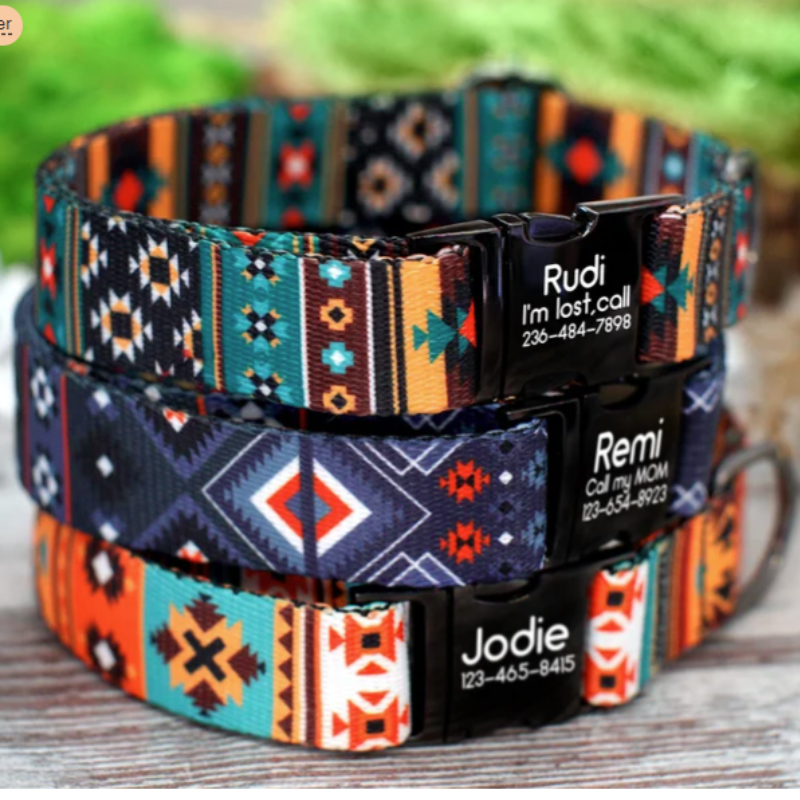 Sombrearo dog collar
